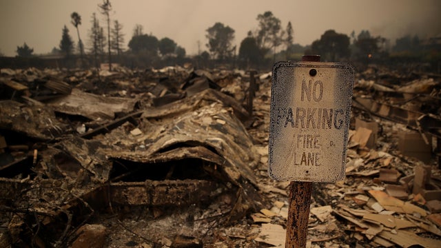 Multiple Wildfires Destroy Homes, Threaten California Wine Country 