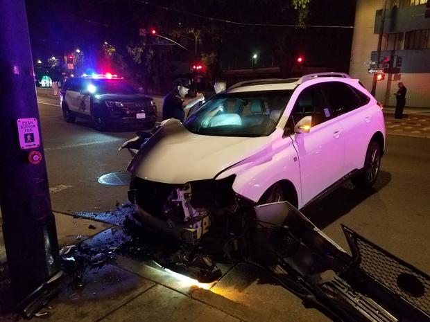 San Francisco Carjacking Crash 
