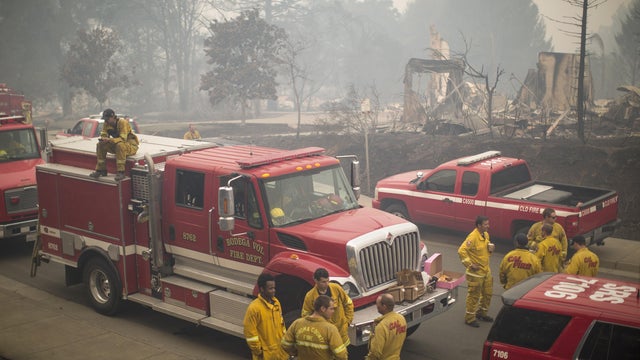 santa rosa wildfire october 10 