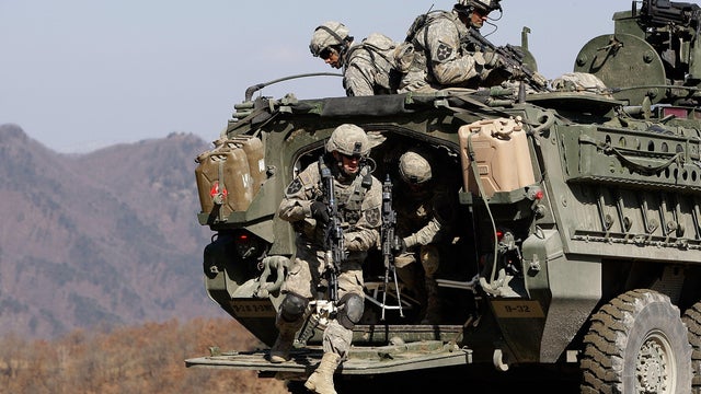 U.S. And South Korea Forces Undergo Military Exercises 