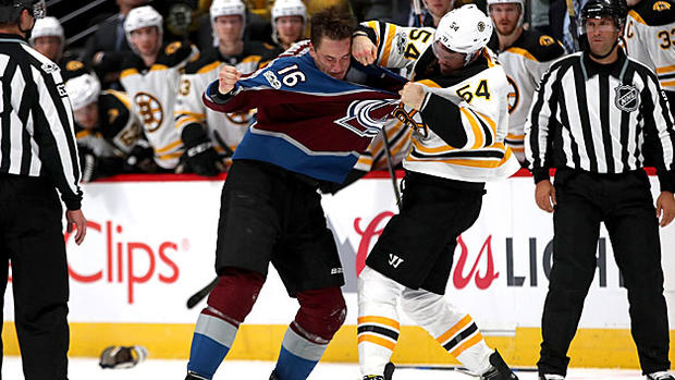 Bruins-Avalanche 