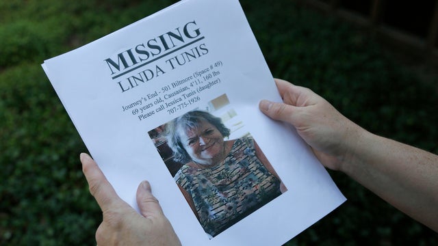 California Wildfires Missing Mother 