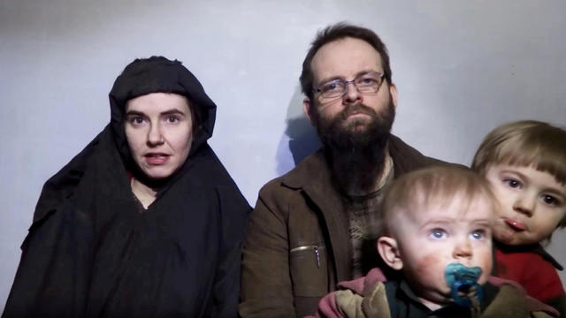 family freed from taliban-linked group 