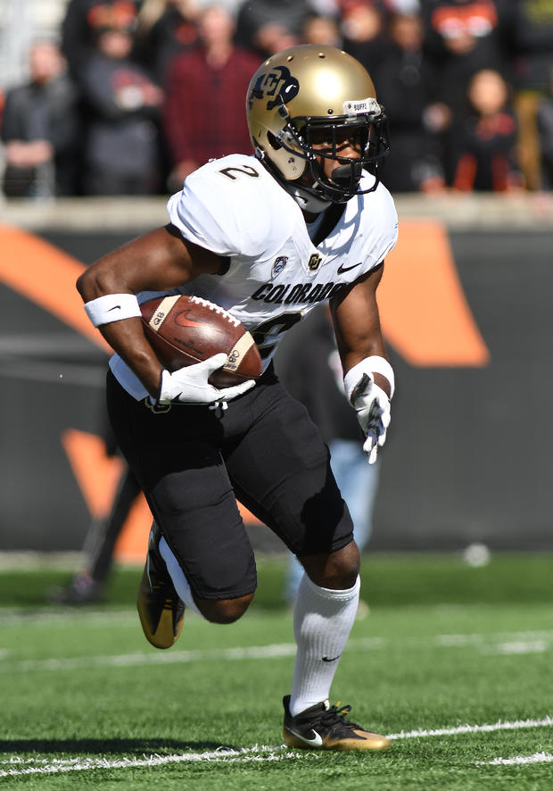 COLLEGE FOOTBALL: OCT 14 Colorado at Oregon State 