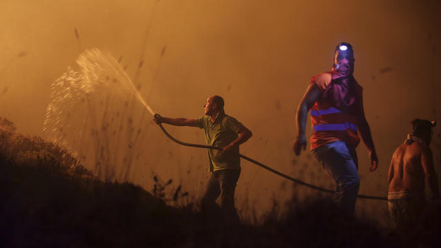 APTOPIX Portugal Forest Fires 