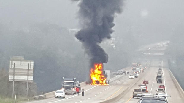 cheat-lake-west-virginia-tractor-trailer-fire 