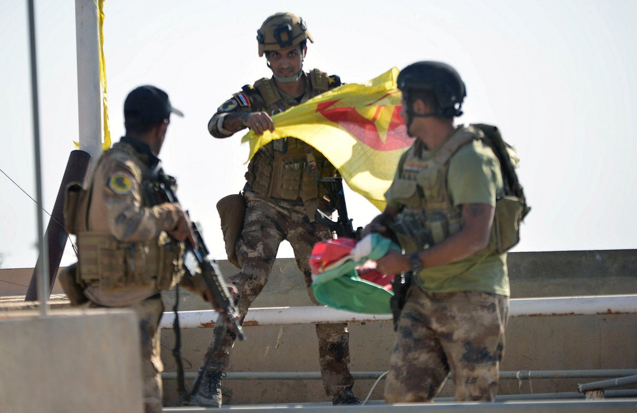 Kirkurk peshmerga 