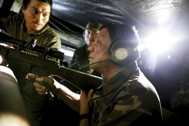Philippines Militant Siege 
