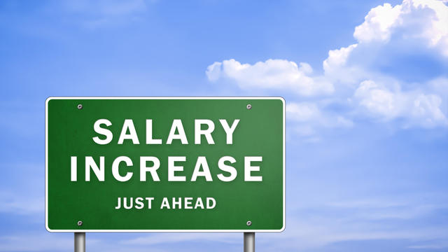 Salary increase - just ahead 