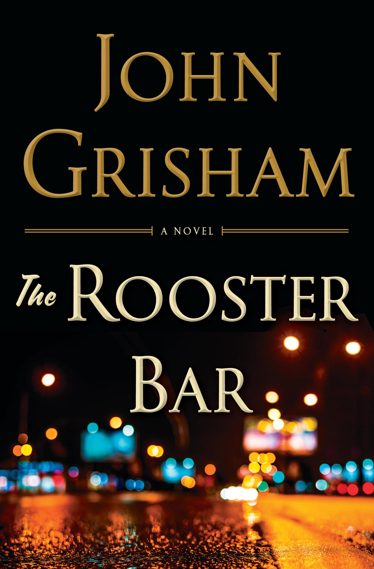 "The Rooster Bar" new John Grisham book first look CBS News