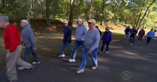 Walking for 10 minutes a day can reduce risk of early death, study says ...