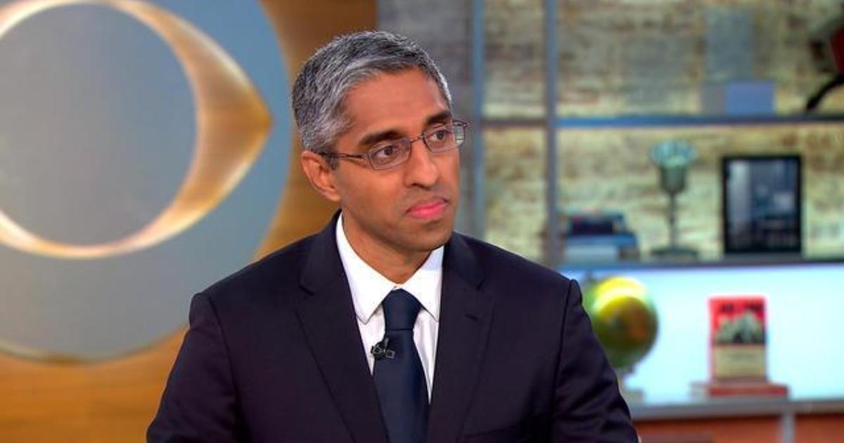 Former Surgeon General Sounds The Alarm On The Loneliness Epidemic Cbs News 