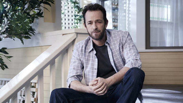 Luke Perry as Fred Andrews on "Riverdale" 