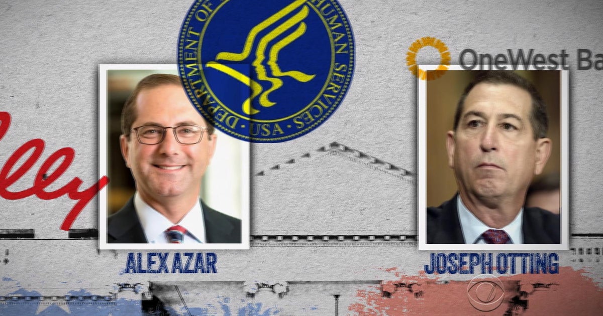 In Trump's Washington, revolving door keeps on spinning CBS News