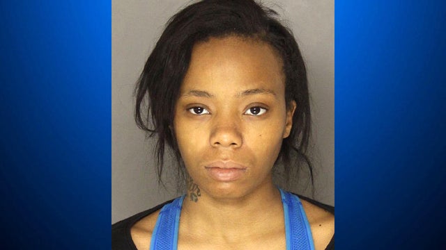 Daishonta Williams is seen in a booking photo the Allegheny County Jail provided to CBS Pittsburgh station KDKA-TV. 