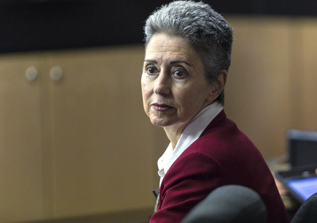 Donna Horwitz at her second trial  
