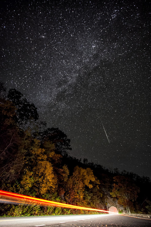 Meteor Over Shenandoah N.P. VA 