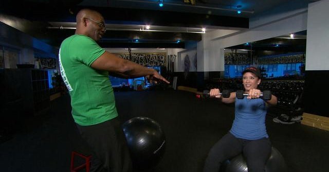 Working out with Ruth Bader Ginsburg's trainer - CBS News