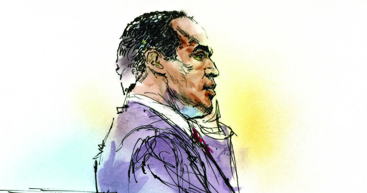 13 Courtroom Drawings That Captured History