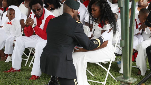 Funeral Held For Army Sergeant La David Johnson Killed In Ambush In Niger 