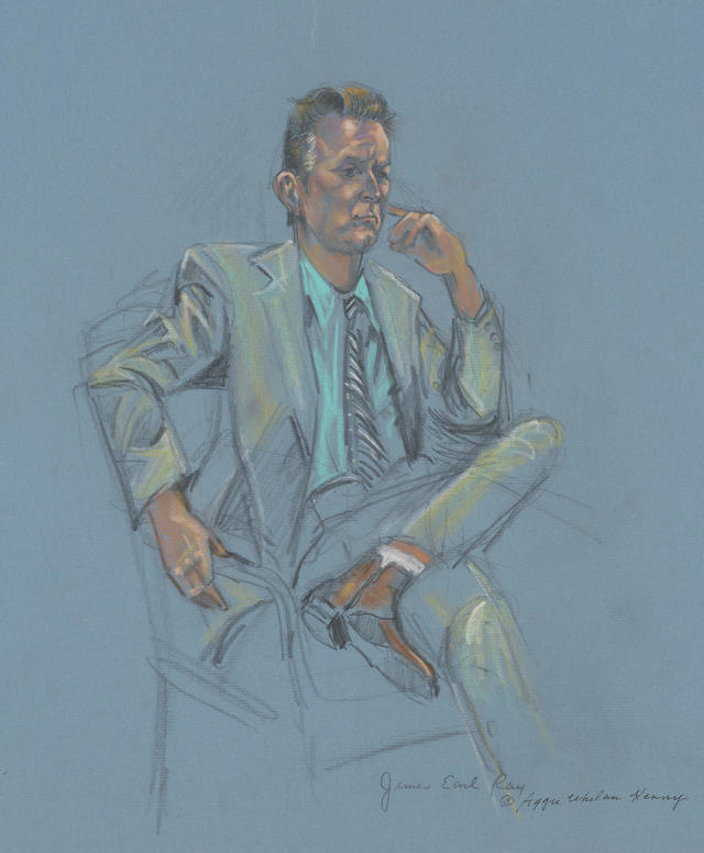 The art of courtroom illustrators