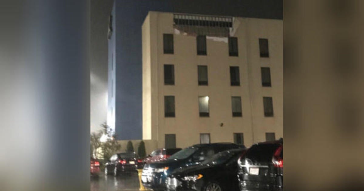 Tornado damages Oklahoma casino where Beach Boys were playing - CBS News