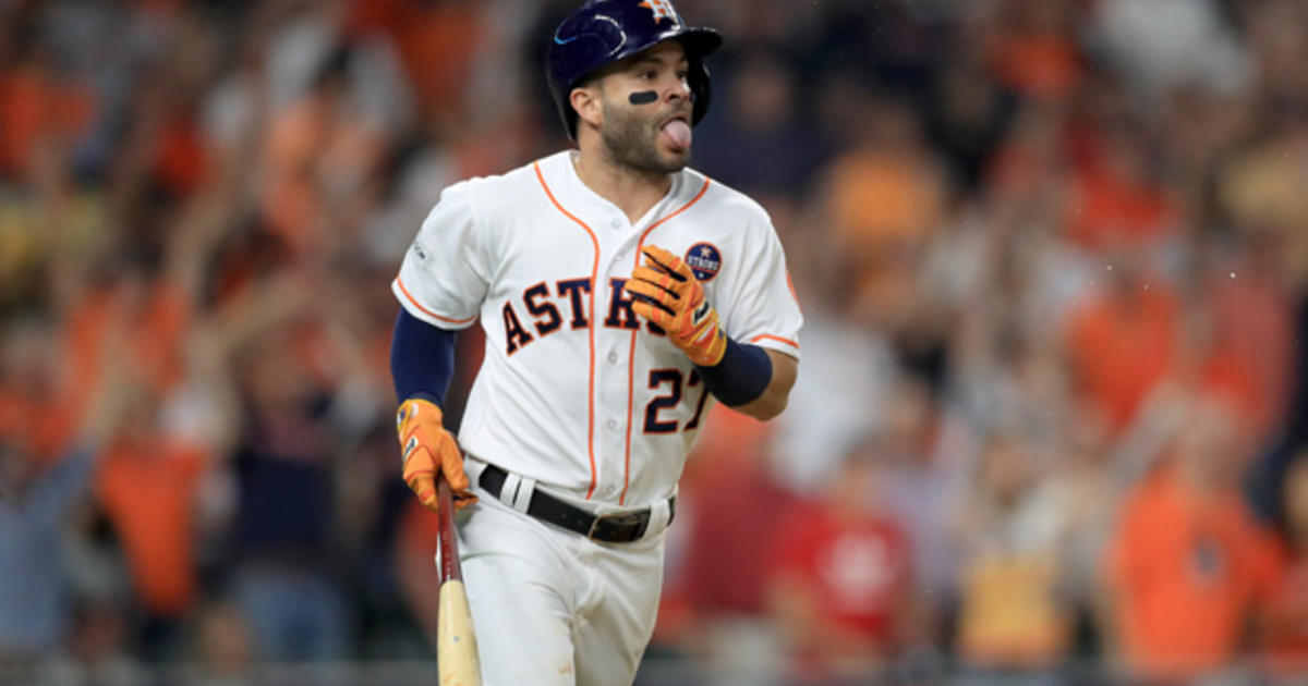 Jose Altuve Is the Best Hitter in the World Series Because He's the  Shortest - WSJ