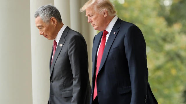 President Trump Meets With Governor Ricardo Rossello of Puerto Rico 