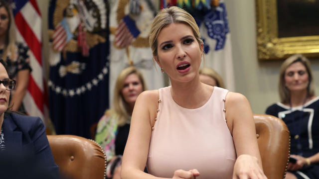 Ivanka Trump And White House Officials Hold A Listening Session With Military Spouses 