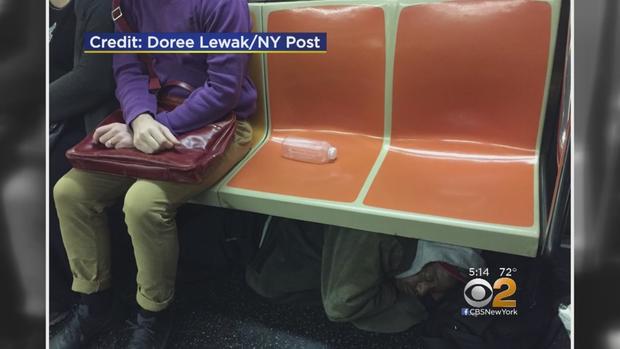 Homeless Subway 