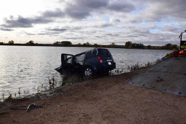 Greeley Lake Crash 6 from GPD car pulled out 