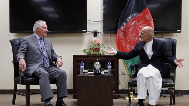 Afghanistan US Tillerson 