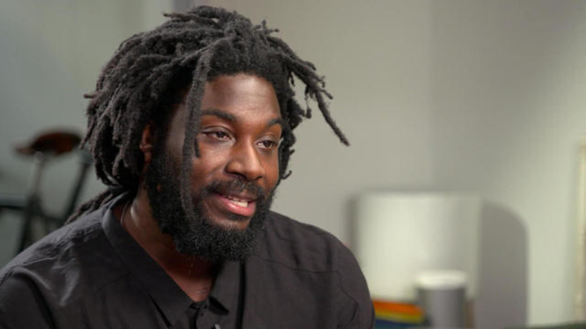 Jason Reynolds writes for youth searching for themselves as characters -  CBS News