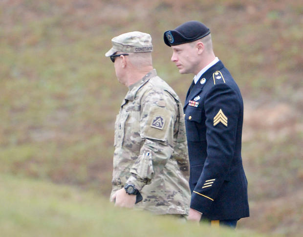 Bowe Bergdahl To Be Sentenced After Pleading Guilty To Desertion And Misbehavior 