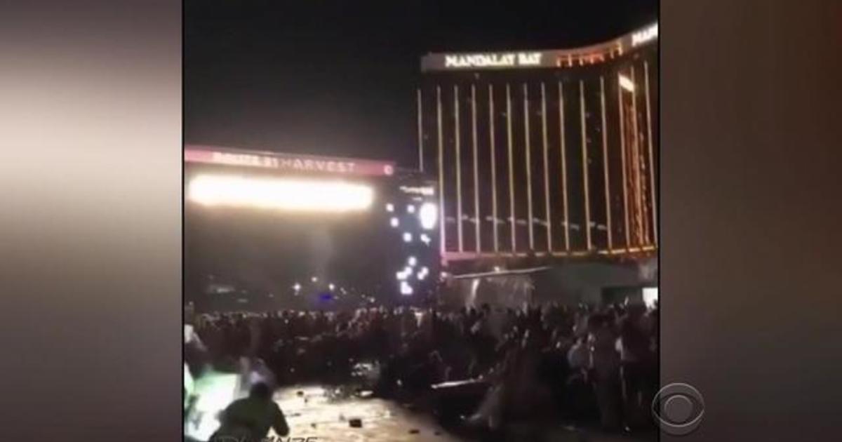 The New York Times Develops Timeline Of Las Vegas Shooting Cbs News 2002