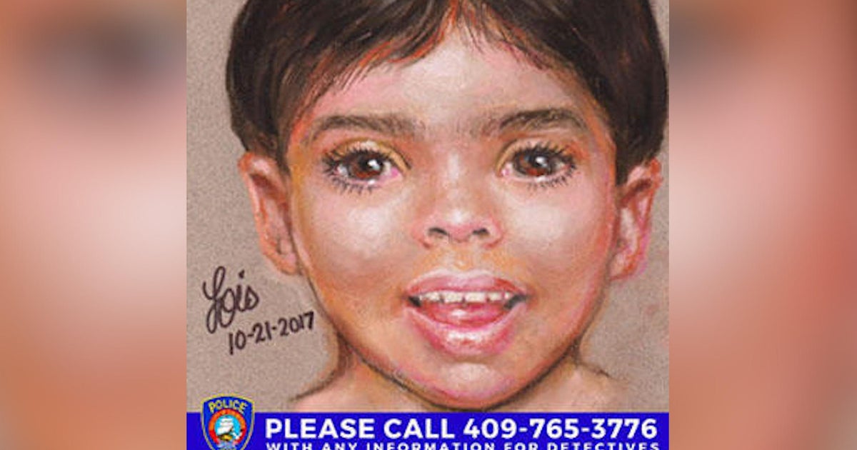 Police release disturbing photo in rare step to ID slain child - CBS News