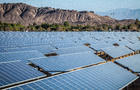 Photovoltaic Solar Array In Rosamond, California 
