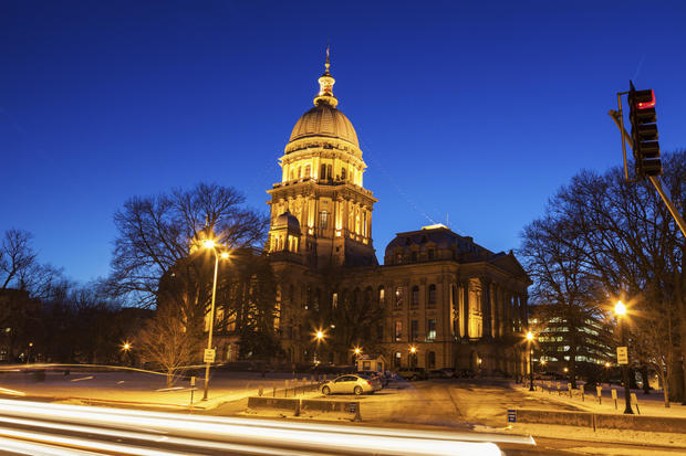 Springfield, Illinois - State Capitol Building 