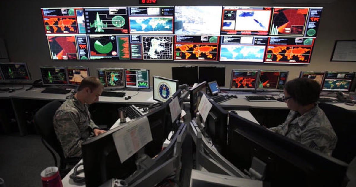 Inside America's fortress defending the U.S. in outer space - CBS News