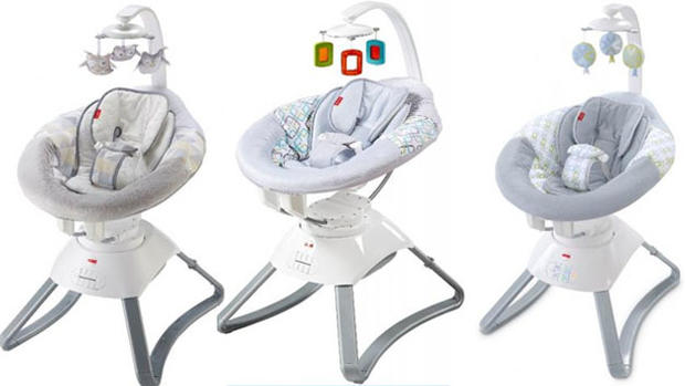 Fisher Price Infant Motion Seats - Recall 