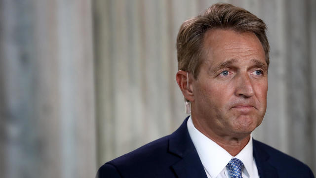 Se. Jeff Flake (R-AZ) Announces He Will Not Seek Re-Election And Rebukes President Trump In Senate Chamber Speech 