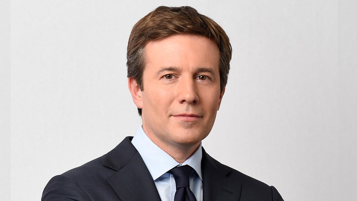 Jeff Glor Named Anchor Of CBS Evening News - CBS News