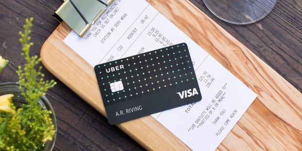 Uber Credit Card, Visa, Barclays 