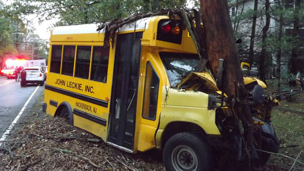 Mahwah School Bus Crash 