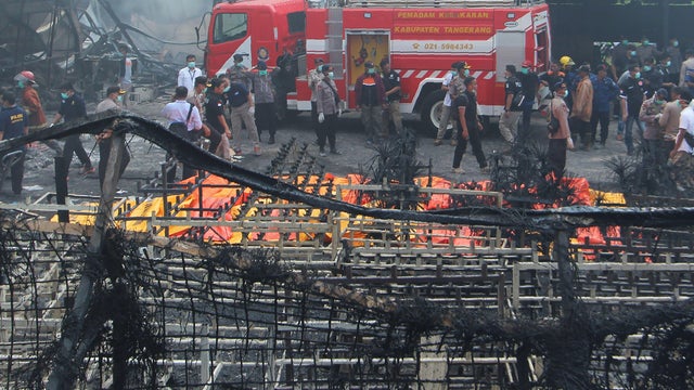 INDONESIA-FIRE-DISASTER 