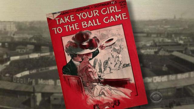 RD take me out to the ball game, baseball, bat, song, American