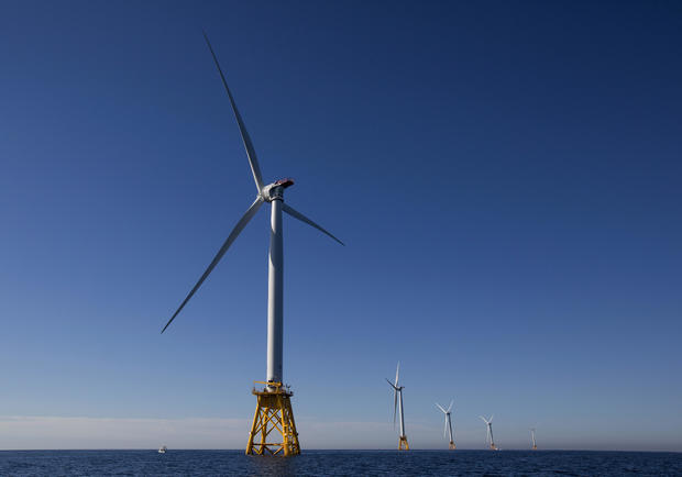 Waters Off Rhode Island Host First Marine-Based Wind Farm In The U.S. 