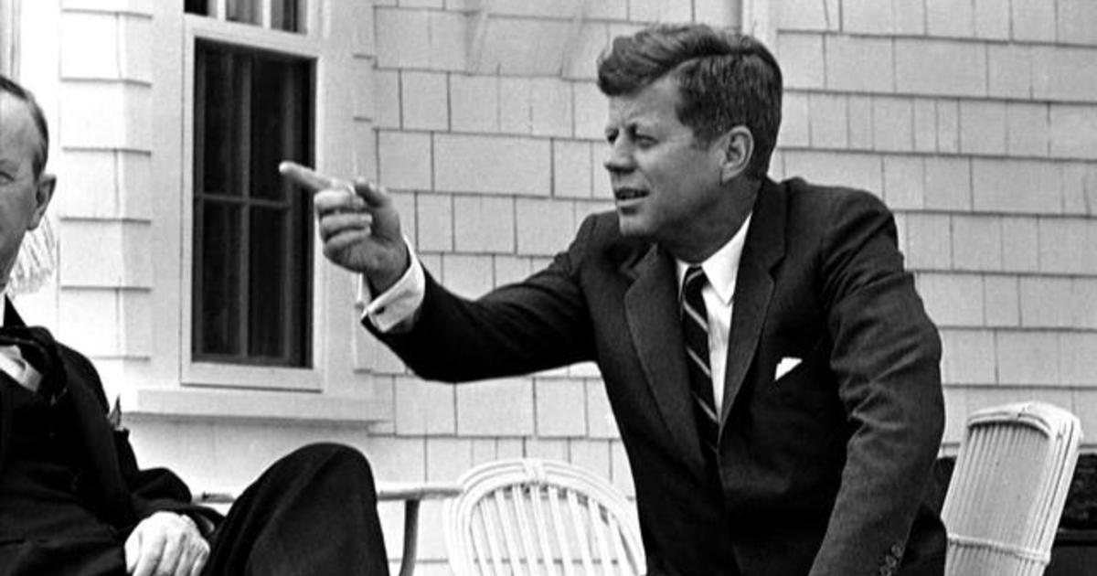 2,800 JFK documents released CBS News