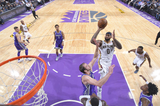 New Orleans Pelicans v Sacramento Kings 