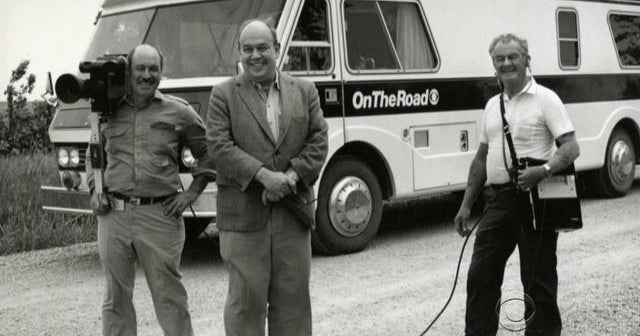 Steve Hartman looks back as "On The Road" turns 50 CBS News